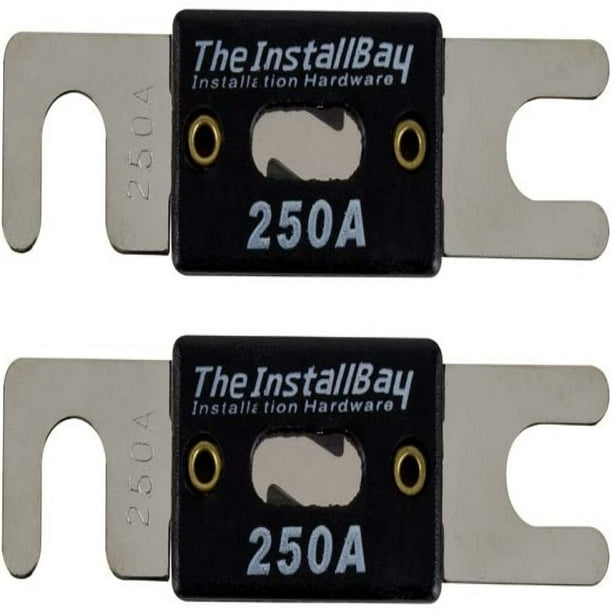 250 Amp ANL Fuses Install Bay ANL250-10 10 Pack 250 Amp ANL Fuses Install Bay ANL250-10 10 Pack